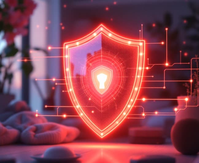 Security and trust illustration